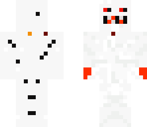 bloodthirsty albino