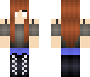 cute herobrine girl