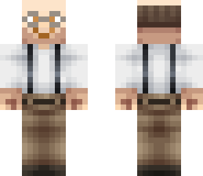 grandpa with glasses
