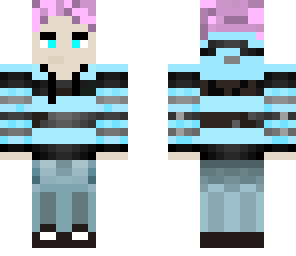 new pink n bluee