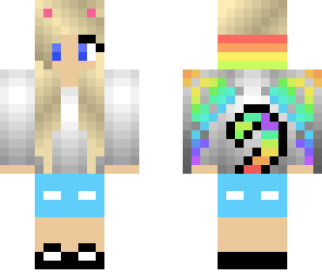 rainbowdragon girl