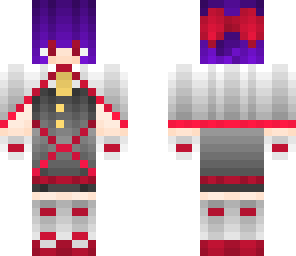 girl wearing cape