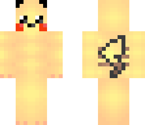 basic pikachu skin