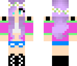cute summer girl
