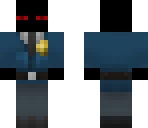 red enderman cop