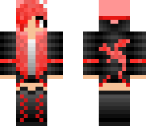 fire dragon girl