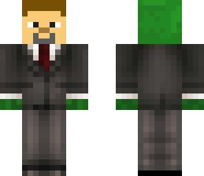 masked zombie