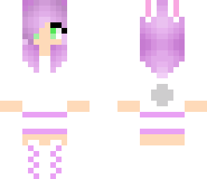 easter bunny gal cute
