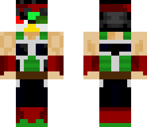 masked bardock