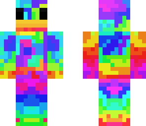 rainbow chicken