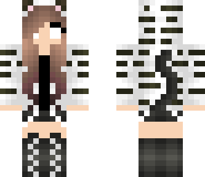 herobrine tiger girl