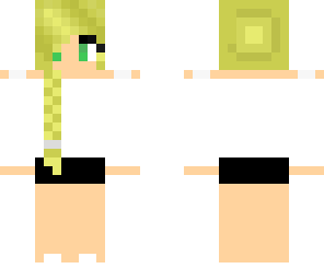 edited blond girl