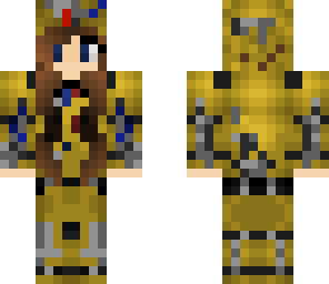 fixed girl springtrap