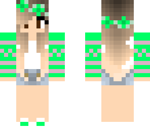 blonde clover girl