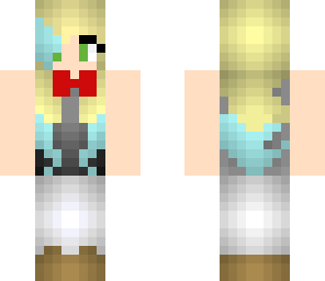 bow-tie girl