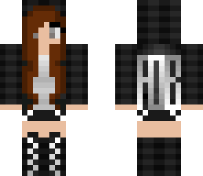 fob girl with brown hair