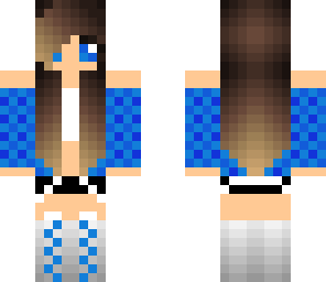 cute blue chick