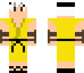 yellow gi