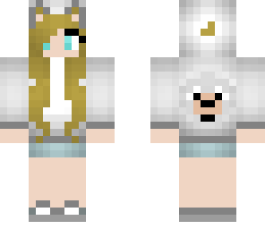jessie's wolfie hoodie