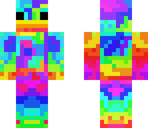 rainbow chicken