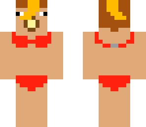 banana bikini derp