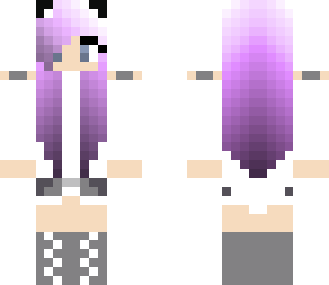 purple girl