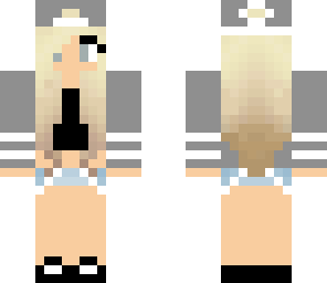 blonde tomboy edit