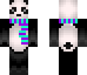 panda scarf