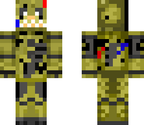 spring trap is purple man