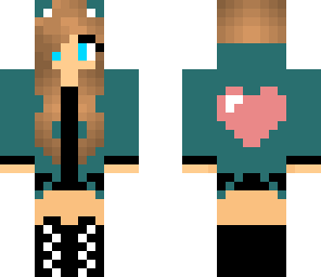 heart girl izzy