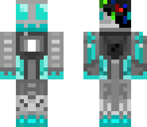 cute broken robot redo