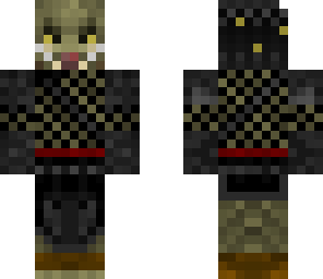 unmasked predator