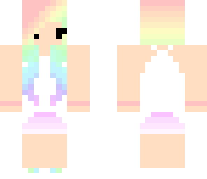 simple rainbow chibi