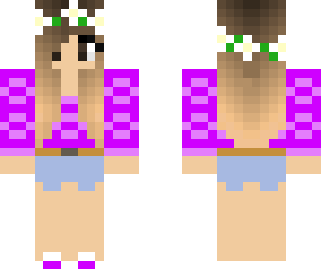 purple girl