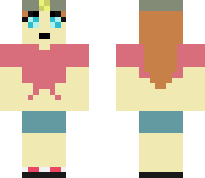 miner girl