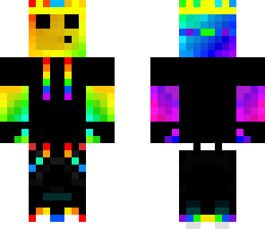 rainbow slime king
