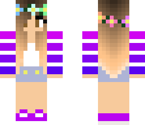 purple girl