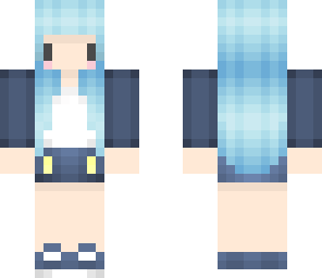 blue chibi