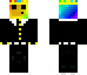rainbow suite slime king