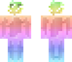 glass slime head