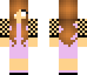 cute herobrine girl