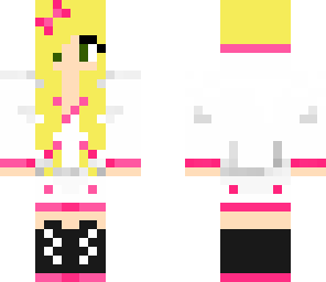 klub ice blonde girl