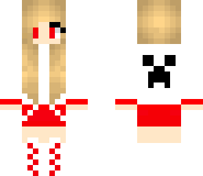 red girl