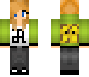blone alchemistin mit sturmwaffel 