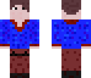 blue guy