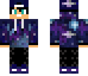 galaxy boy