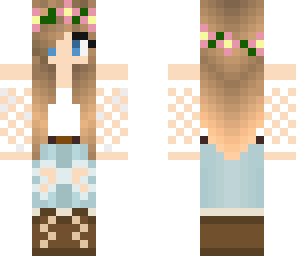 beautiful cow girl