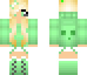 slime girl gamer edited