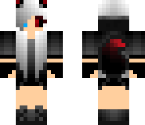 wolf ghoul girl