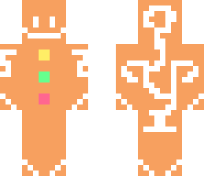 gingerbread man or girl